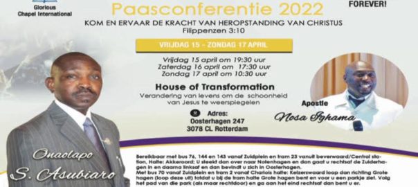 Zondagdienst, 03 april 2022